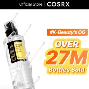 COSRX Advanced Snail 96 Mucin Power Essence — Clear Hydrating Serum